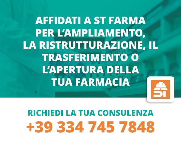 Affidati a ST FARMA per ampliamento, ristrutturazione, trasferimento o apertura della tua farmacia