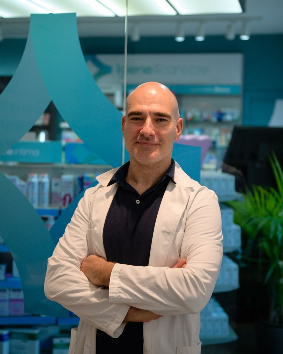 Il titolare della Farmacia San Gregorio a Roma